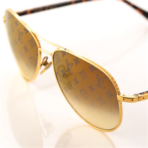 louis vuitton glasses gold|Louis Vuitton glasses men's.